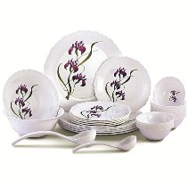 RUCHI HOUSEWARE DINNER SET SET OF 28 U